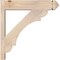 Ekena Millwork Olympic Smooth Arts and Crafts Outlooker, Douglas Fir, 5 1/2"W x 22"D x 22"H OUT06X22X22OLY03SDF - alternate 4
